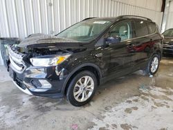 Carros salvage para piezas a la venta en subasta: 2018 Ford Escape SE