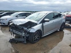 Salvage cars for sale from Copart Grand Prairie, TX: 2016 Ford Focus SE