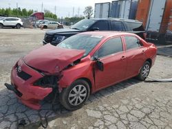 Toyota Vehiculos salvage en venta: 2009 Toyota Corolla Base