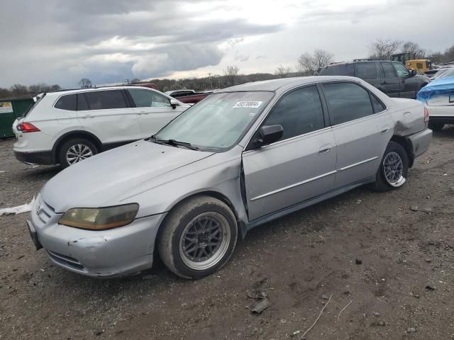 2001 Honda Accord Value