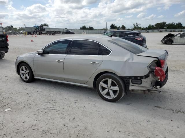 2014 Volkswagen Passat S