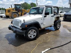 Salvage cars for sale from Copart Montgomery, AL: 2008 Jeep Wrangler X