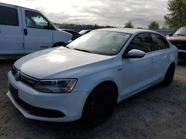 2013 Volkswagen Jetta Hybrid