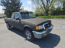 Salvage trucks for sale at York Haven, PA auction: 2005 Ford Ranger Super Cab