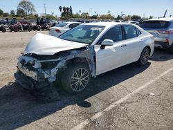 Salvage cars for sale from Copart Van Nuys, CA: 2021 Toyota Camry XLE