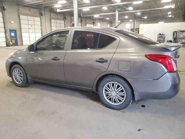 2014 Nissan Versa S