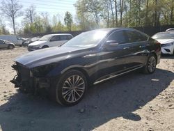Salvage cars for sale at Waldorf, MD auction: 2015 Hyundai Genesis 3.8L