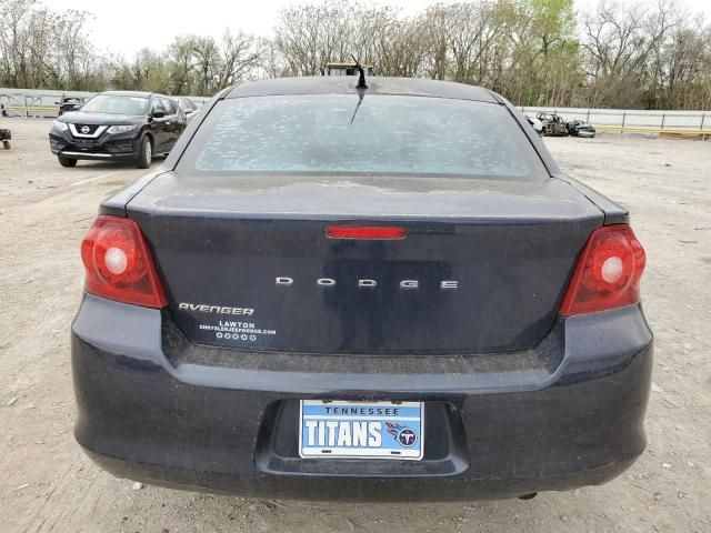 2012 Dodge Avenger SXT