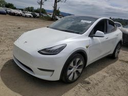Salvage Cars with No Bids Yet For Sale at auction: 2021 Tesla Model Y