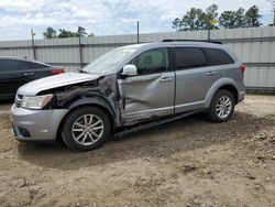 Salvage cars for sale at Harleyville, SC auction: 2016 Dodge Journey SXT