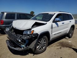 Salvage cars for sale from Copart San Martin, CA: 2022 Jeep Grand Cherokee Limited