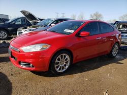 Dodge Dart Limited Vehiculos salvage en venta: 2013 Dodge Dart Limited