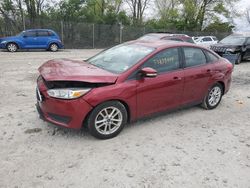 Clean Title Cars for sale at auction: 2016 Ford Focus SE