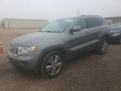 Salvage cars for sale at Temple, TX auction: 2013 Jeep Grand Cherokee Laredo