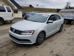 Salvage cars for sale at Northfield, OH auction: 2017 Volkswagen Jetta SE
