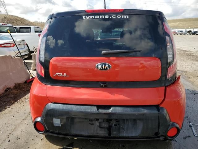 2016 KIA Soul +