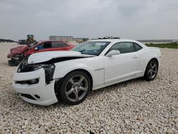 Salvage cars for sale at Temple, TX auction: 2014 Chevrolet Camaro LT