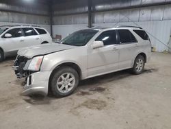 Salvage cars for sale at Des Moines, IA auction: 2008 Cadillac SRX