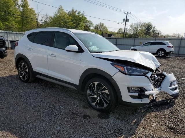 2020 Hyundai Tucson Limited