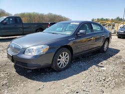 Salvage cars for sale at Windsor, NJ auction: 2009 Buick Lucerne CX