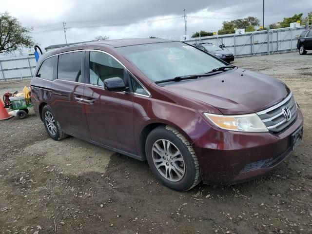 2012 Honda Odyssey EXL