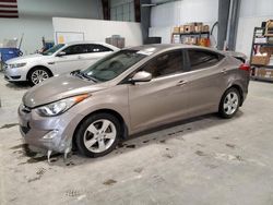 Salvage cars for sale at Greenwood, NE auction: 2012 Hyundai Elantra GLS