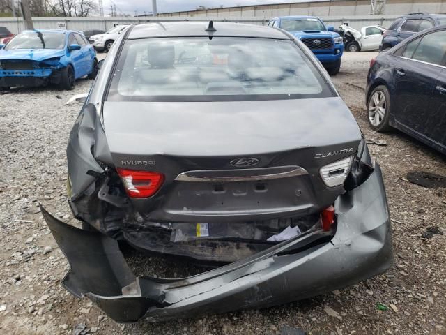 2010 Hyundai Elantra Blue