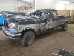 Salvage cars for sale at Ham Lake, MN auction: 1995 Ford F250