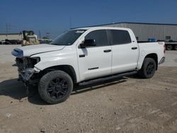 Vehiculos salvage en venta de Copart Haslet, TX: 2021 Toyota Tundra Crewmax SR5