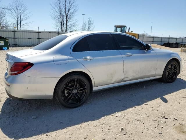 2017 Mercedes-Benz E 300 4matic