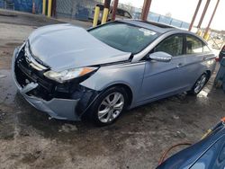 Salvage cars for sale at Riverview, FL auction: 2011 Hyundai Sonata SE