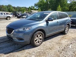 Salvage SUVs for sale at auction: 2014 Mazda CX-9 Sport