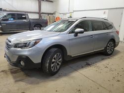 Salvage cars for sale at Nisku, AB auction: 2018 Subaru Outback Touring