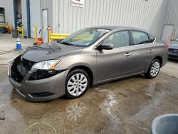 Nissan Sentra S salvage cars for sale: 2015 Nissan Sentra S