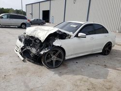 Salvage cars for sale at Apopka, FL auction: 2011 Mercedes-Benz C300