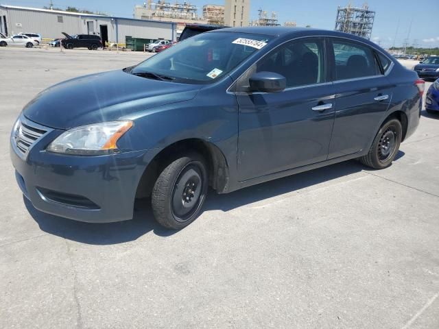 2015 Nissan Sentra S