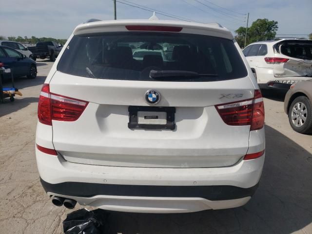 2016 BMW X3 SDRIVE28I