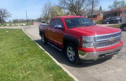 Chevrolet salvage cars for sale: 2014 Chevrolet Silverado K1500 LT