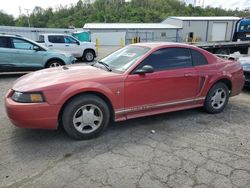 Vehiculos salvage en venta de Copart West Mifflin, PA: 2001 Ford Mustang