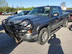 Chevrolet salvage cars for sale: 2007 Chevrolet Silverado K1500 Classic