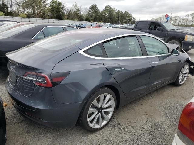 2018 Tesla Model 3