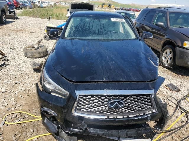 2019 Infiniti Q50 Luxe