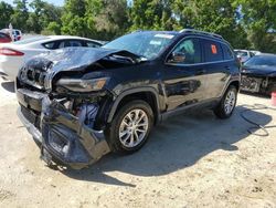 Salvage cars for sale at Ocala, FL auction: 2019 Jeep Cherokee Latitude