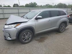 2019 Toyota Highlander SE en venta en Shreveport, LA