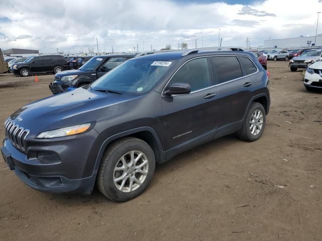 2016 Jeep Cherokee Latitude