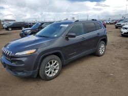 Jeep salvage cars for sale: 2016 Jeep Cherokee Latitude