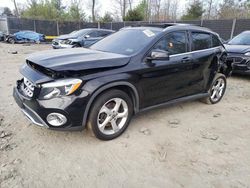 Salvage cars for sale at Waldorf, MD auction: 2018 Mercedes-Benz GLA 250