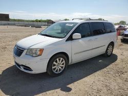 Chrysler salvage cars for sale: 2014 Chrysler Town & Country Touring