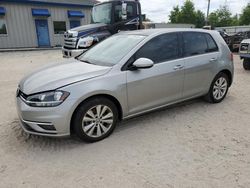 Flood-damaged cars for sale at auction: 2018 Volkswagen Golf S