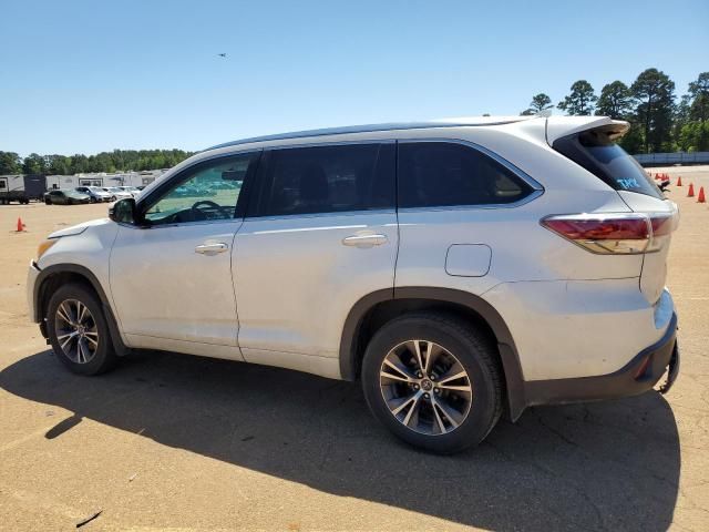 2016 Toyota Highlander XLE